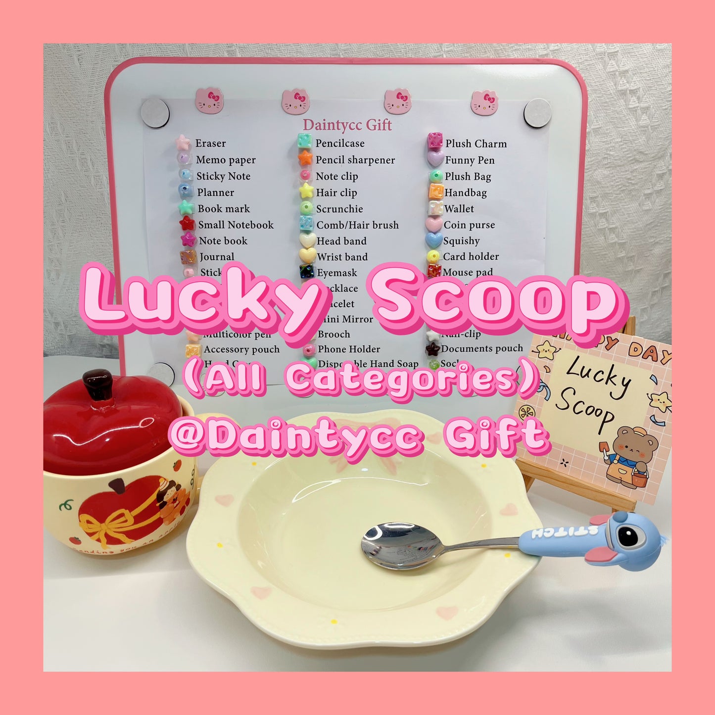 Lucky Scoop(all categories)