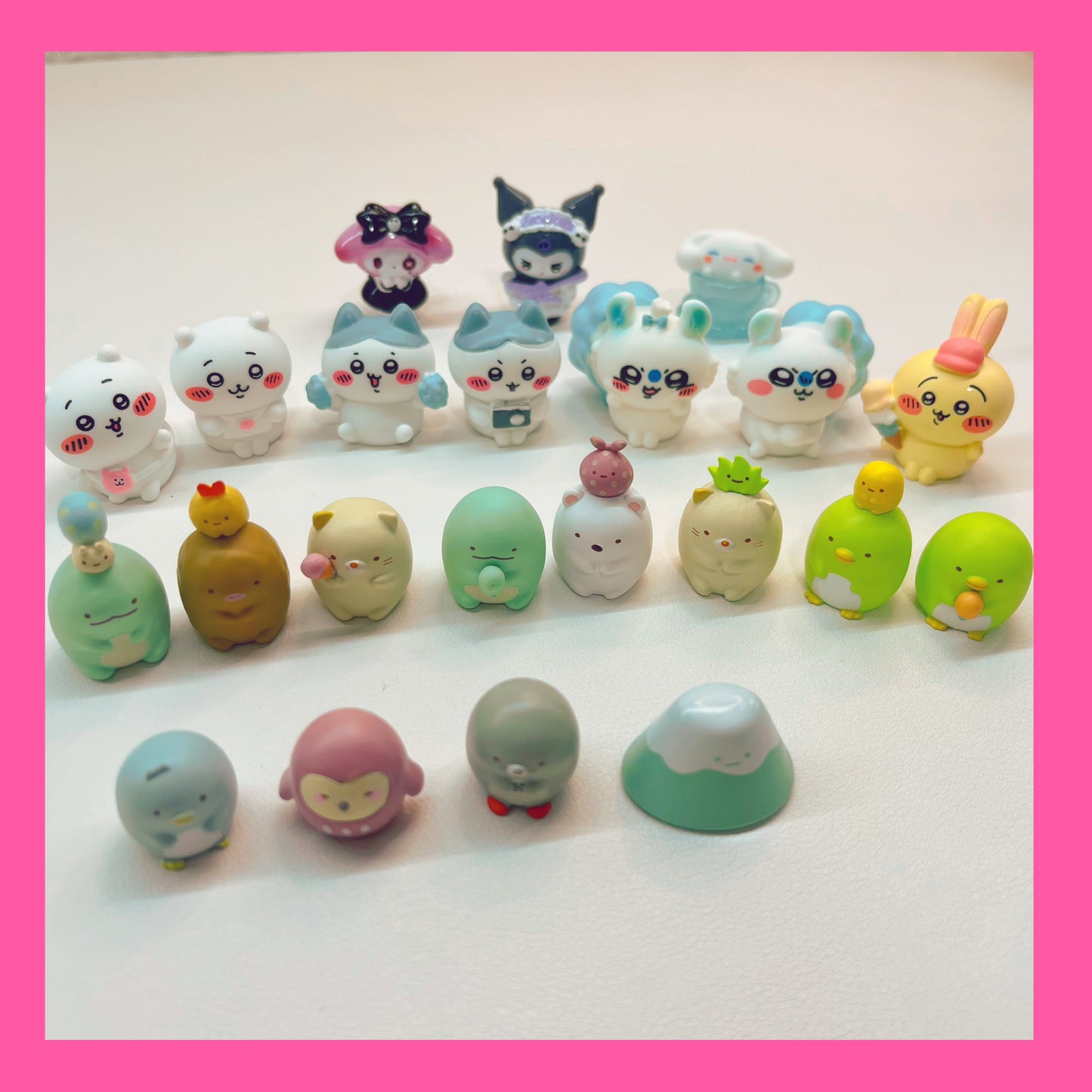 Lucky Miniature Food Figurine Bag - 10 Bags + at least 2 gifts