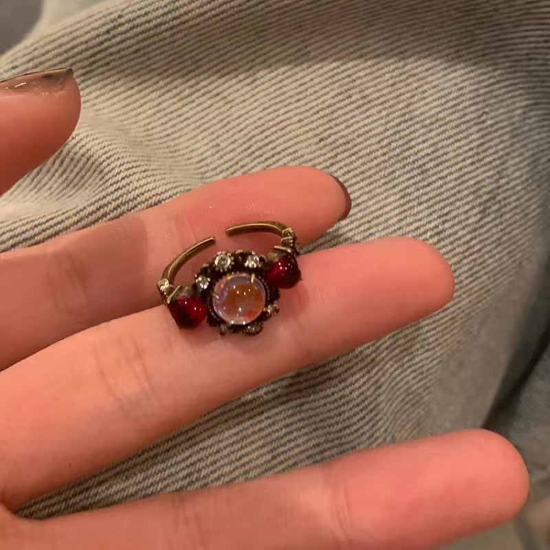 Vintage love ring set