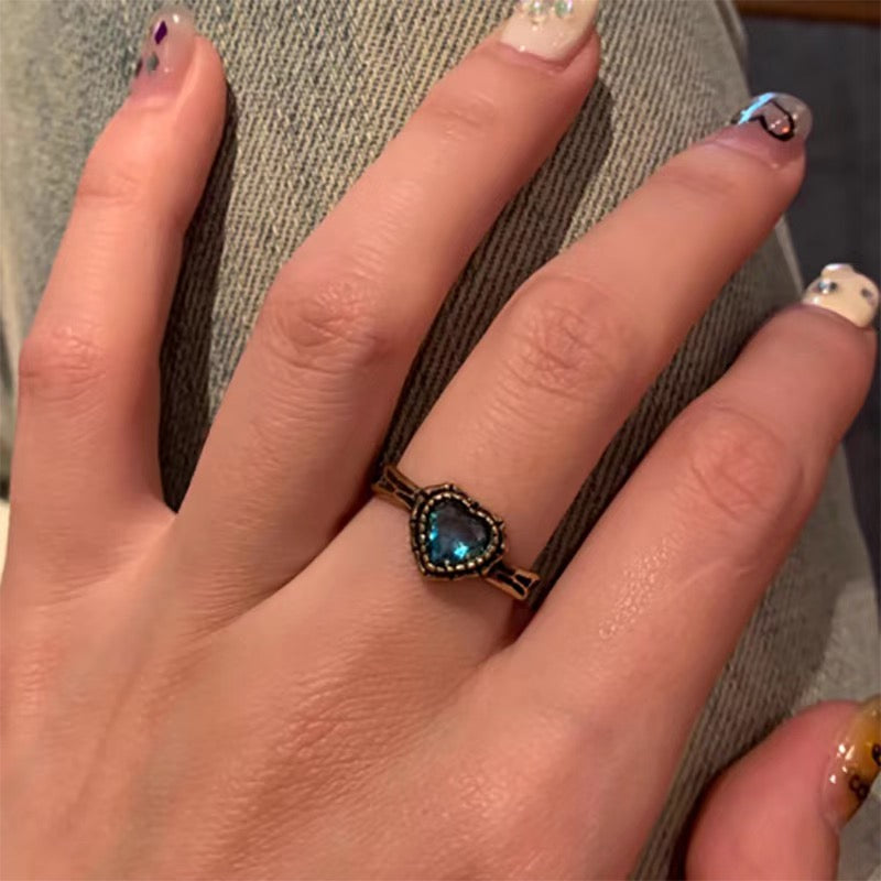 Medieval Aged Ring Set