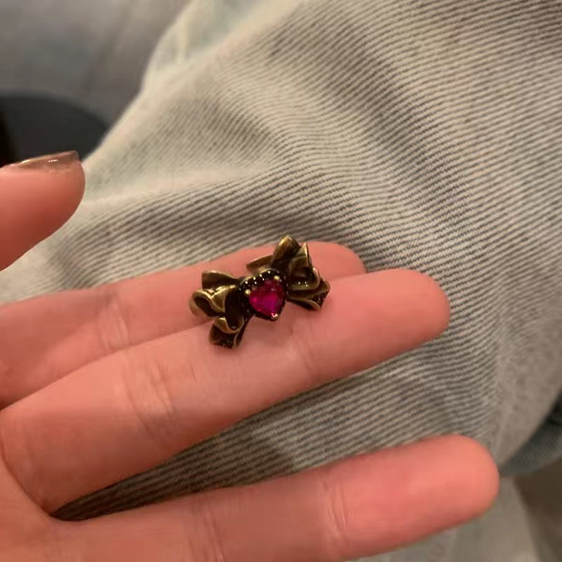 Vintage love ring set