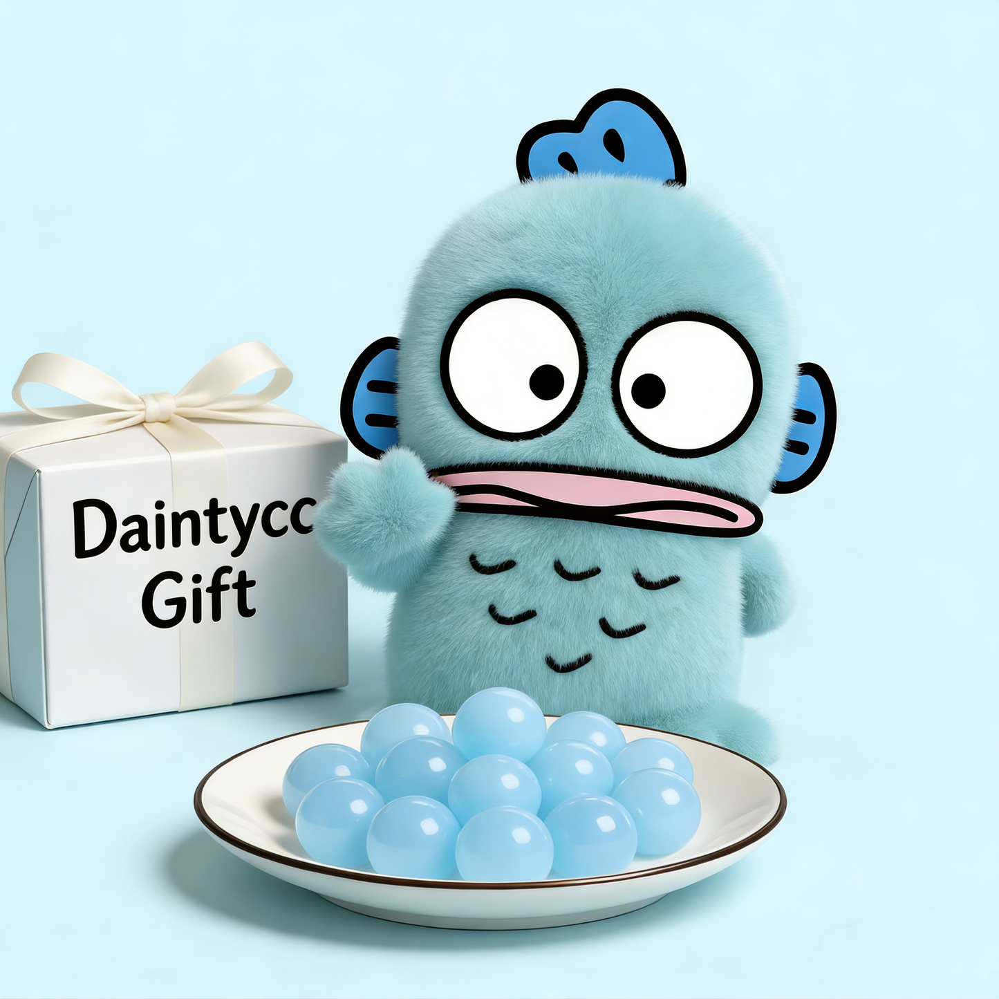 Hangyodon mystery gift box surprise gift idea for Kids, Teens & Hangyodon Fans birthday present
