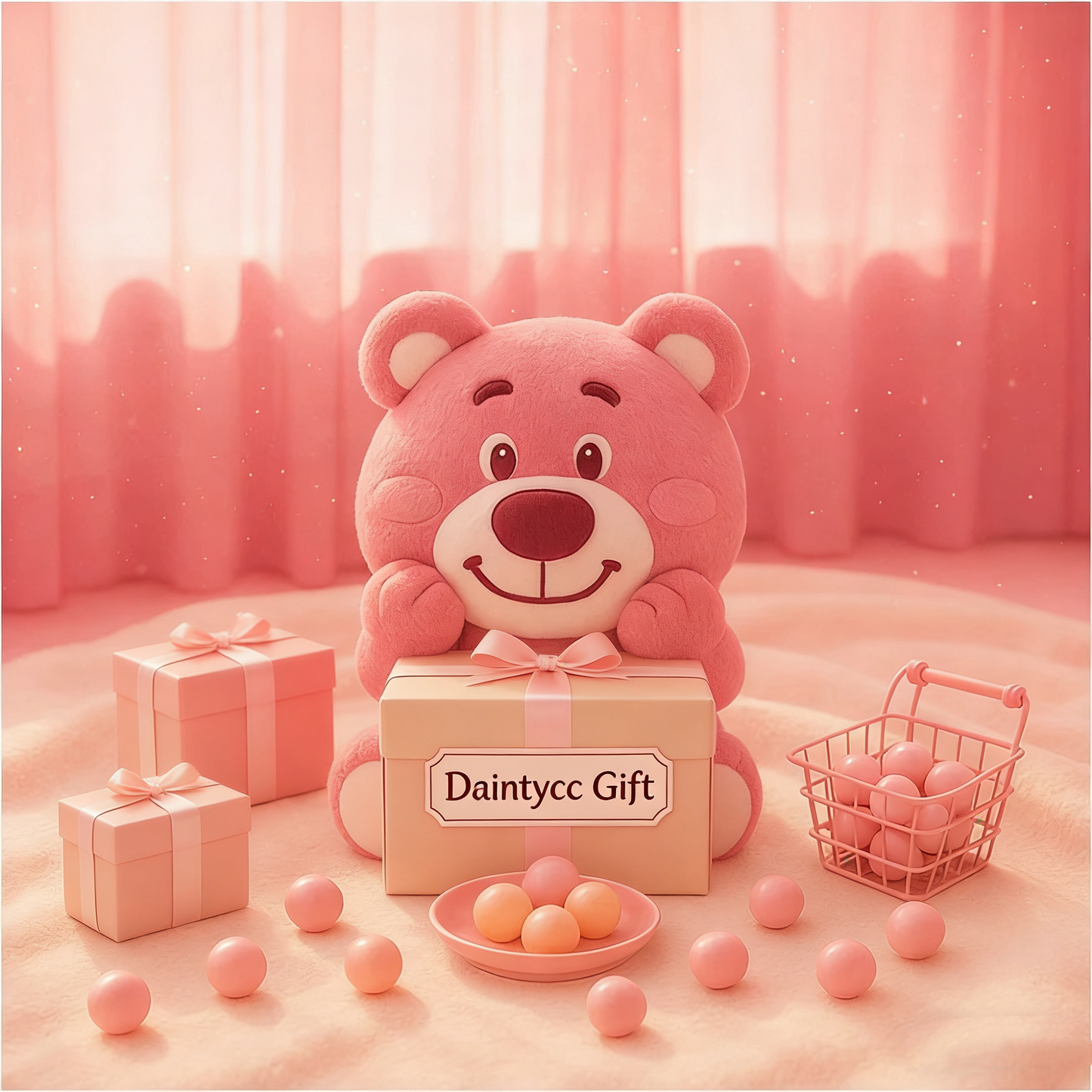 Lotso mystery gift box surprise gift idea for Kids, Teens & Lotso Fans birthday present