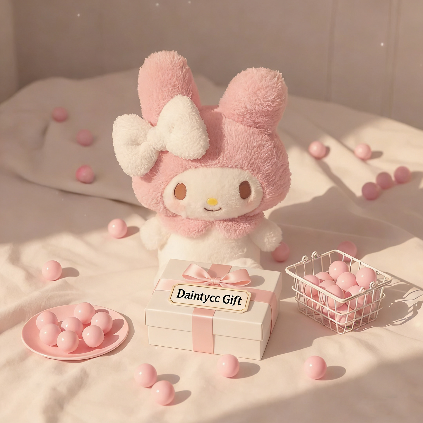 My Melody mystery gift box surprise gift idea for Kids, Teens & My Melody Fans birthday present