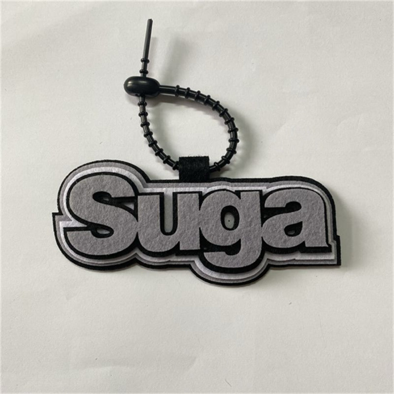 Handmade Felt Name Bag Charm for BTS ARMY - Custom Member Alphabet Pendant for Backpacks & Luggage