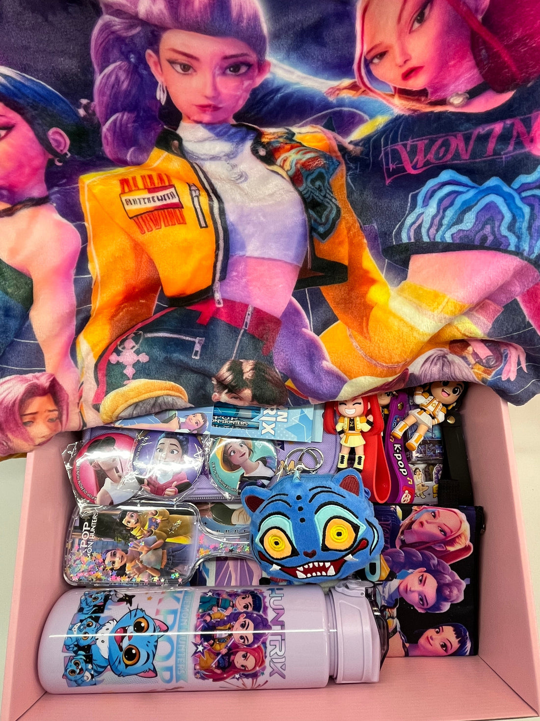 Kpop Demon Hunters mystery gift box birthday gift ideas for girls and teens