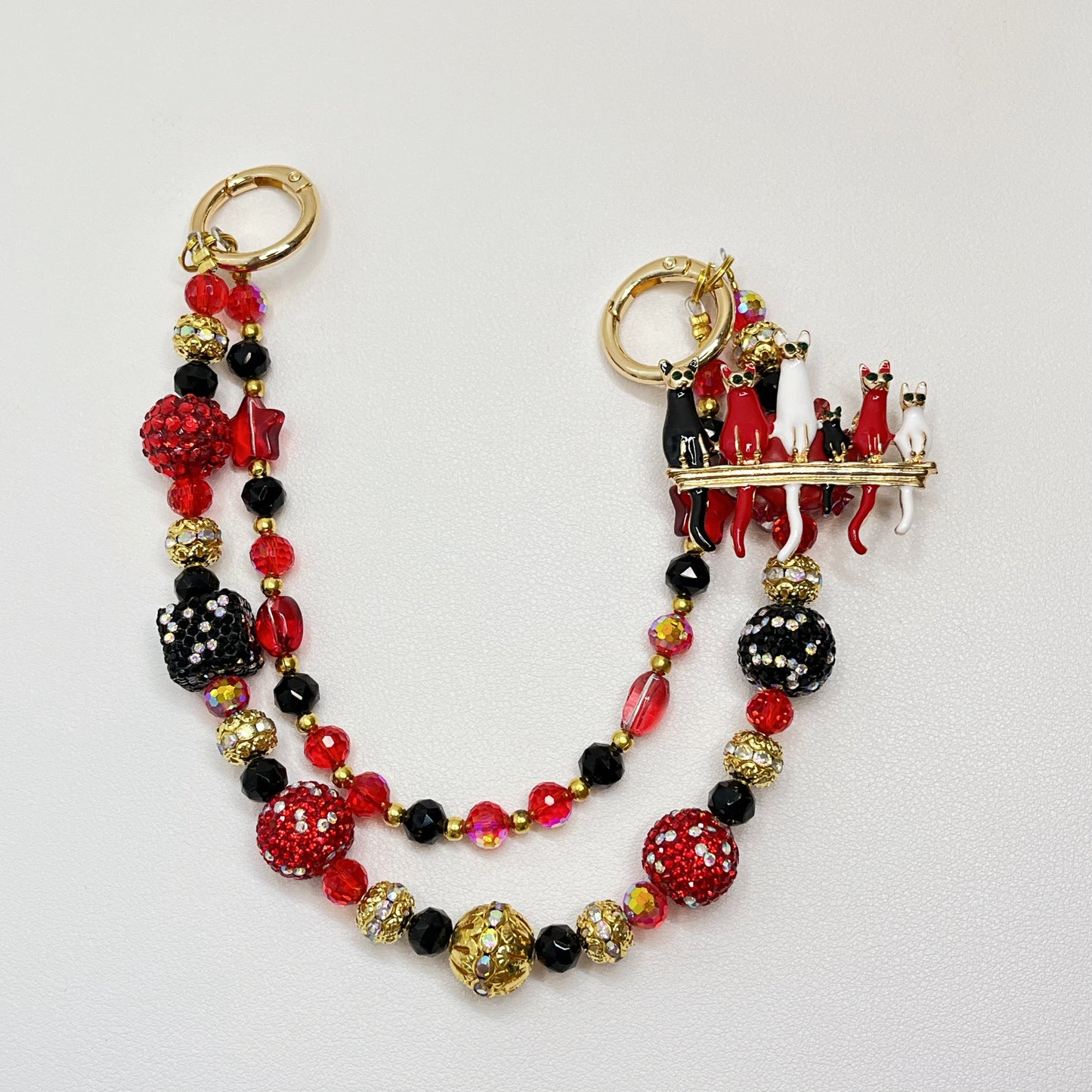 Luxury Bag Charm|Phone chain Collection