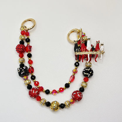 Luxury Bag Charm|Phone chain Collection