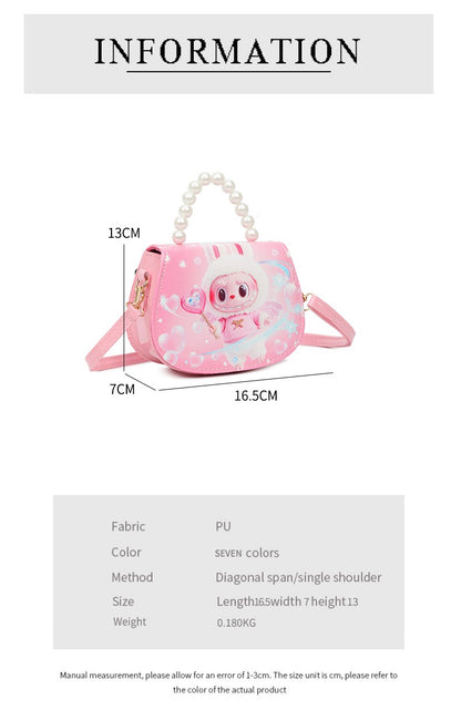 Cartoon Bag – Kids Cute Coin & Mini Bag | Perfect Birthday Gift for Girls