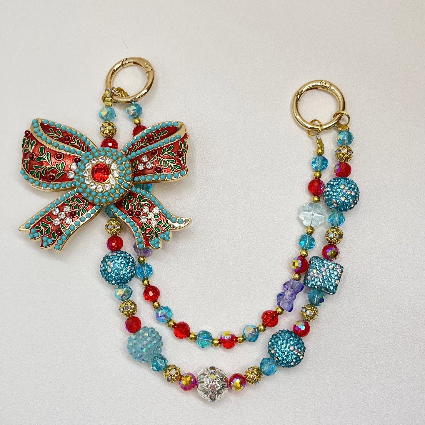 Luxury Bag Charm|Phone chain Collection