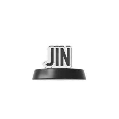 DIY Custom BTS Lightstick Accessories - Detachable Member Name Plate Cap Parts for Army Bomb Ver 4 / SE, Kpop Fan-Made Gift