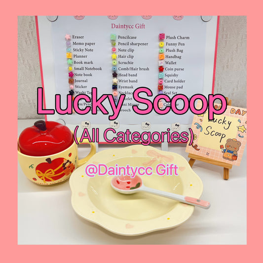 Lucky Scoop(all categories)