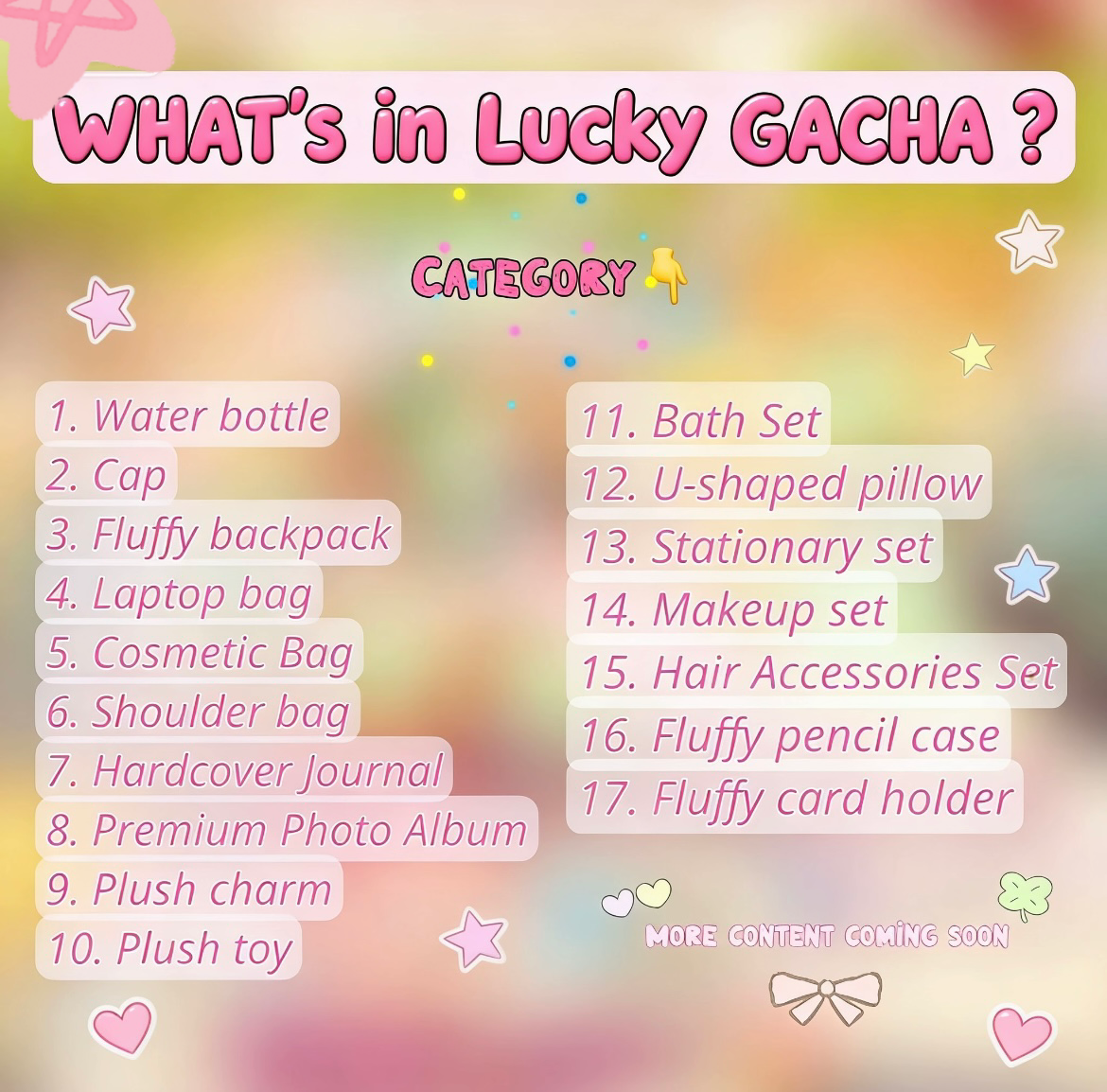 Lucky Gacha - 5 Balls