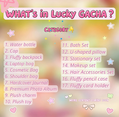 Lucky Gacha - 5 Balls