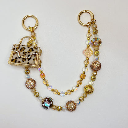 Luxury Bag Charm|Phone chain Collection