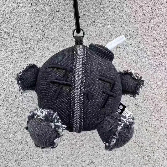 Army Bomb Plush | Arirang Tour Merch | Kpop Plushie | Denim Bag Charm | Arirang Tour Gift | ARMY Gift