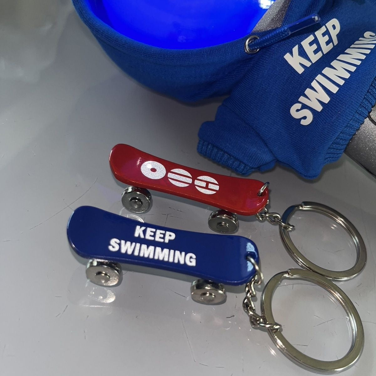 Mini Skateboard Keyring|Pre-Order (Ships within 6 days)