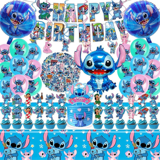 Stitch Party Suppliesr Boys Girls Stitch Theme Party