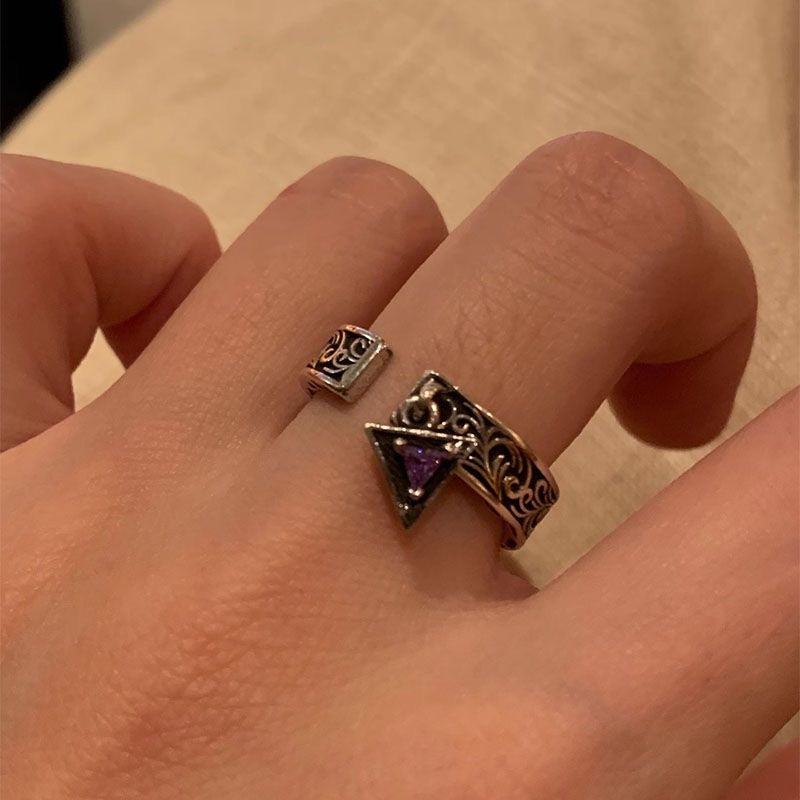 Sweet Cool Style Ring 4-Piece Set