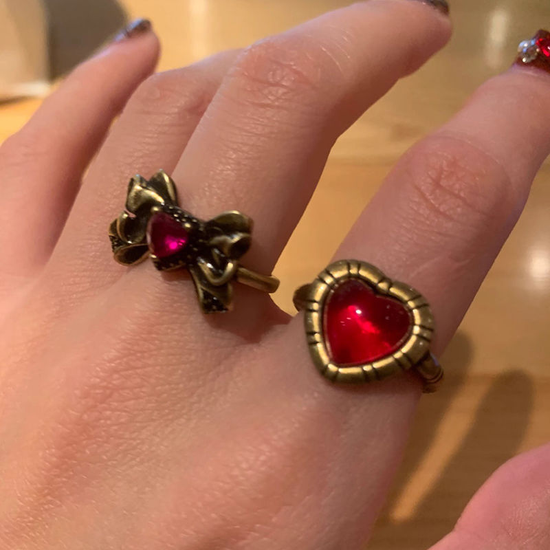 Vintage love ring set