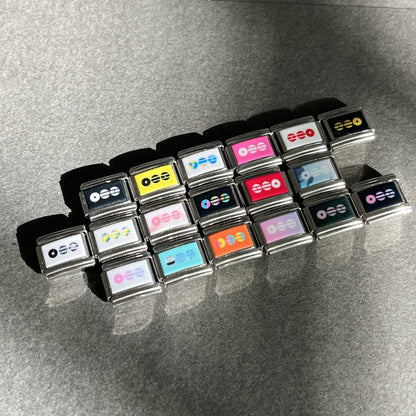 ARIRANG 2026 Comeback Inspired Italian Charm Bracelet - Custom K-Pop Album Cover Stainless Steel Modular Jewelry for Fans