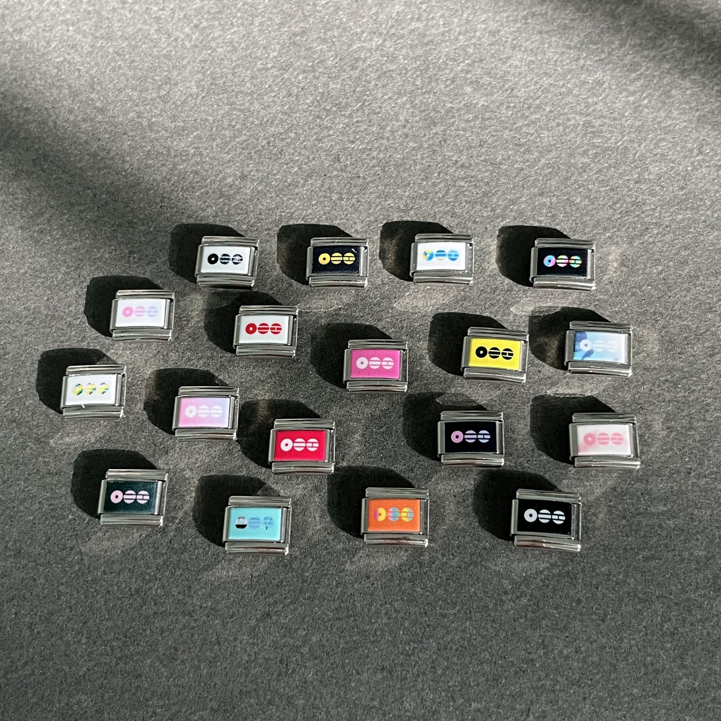ARIRANG 2026 Comeback Inspired Italian Charm Bracelet - Custom K-Pop Album Cover Stainless Steel Modular Jewelry for Fans