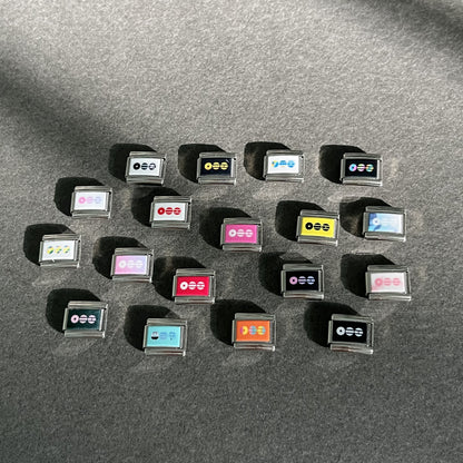 ARIRANG 2026 Comeback Inspired Italian Charm Bracelet - Custom K-Pop Album Cover Stainless Steel Modular Jewelry for Fans