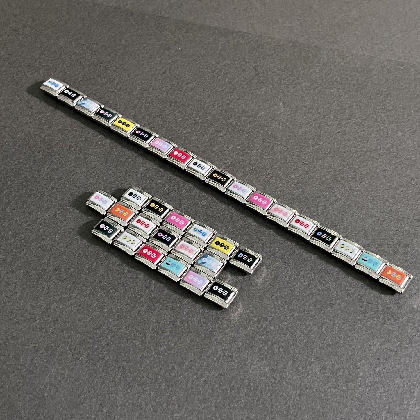 ARIRANG 2026 Comeback Inspired Italian Charm Bracelet - Custom K-Pop Album Cover Stainless Steel Modular Jewelry for Fans