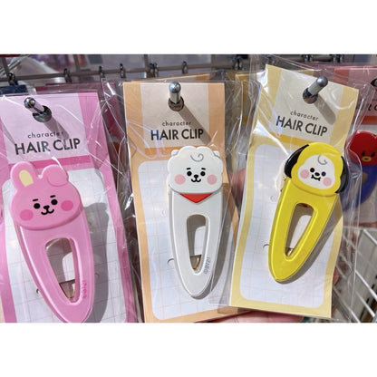 Cute Kpop Character Hair Clips (9 Styles) | Fanmade ARMY Hair Accessories & Barrettes | Aesthetic Kpop Gift