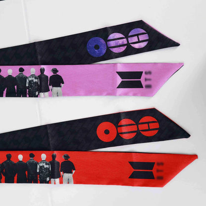 Army Scarf Ribbon | Arirang Tour Merch | Kpop Bag Charm | Lightstick Bow | Concert Hair Tie | Army Fandom Gift