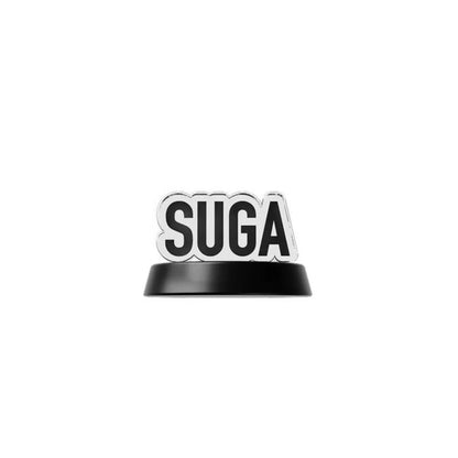 DIY Custom BTS Lightstick Accessories - Detachable Member Name Plate Cap Parts for Army Bomb Ver 4 / SE, Kpop Fan-Made Gift