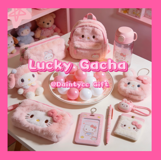 Lucky Gacha - 5 Balls