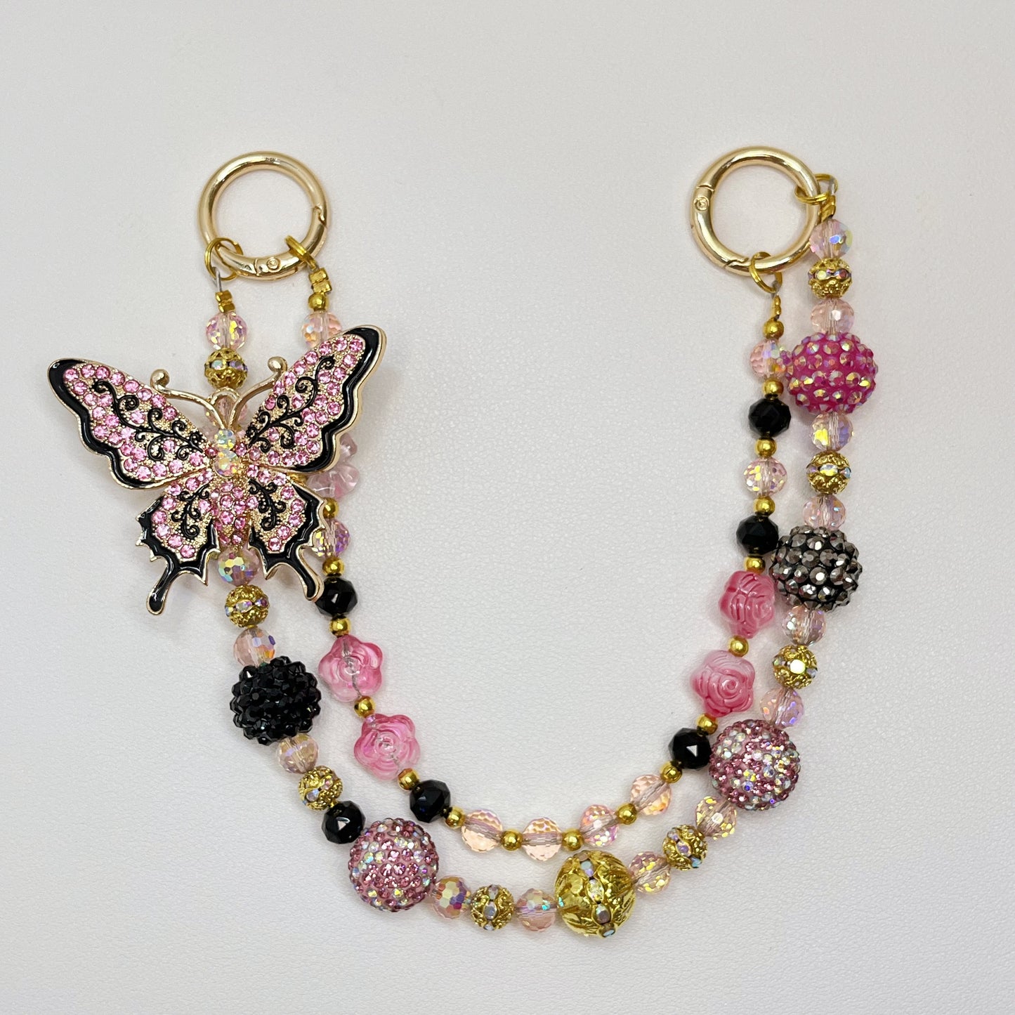 Luxury Bag Charm|Phone chain Collection