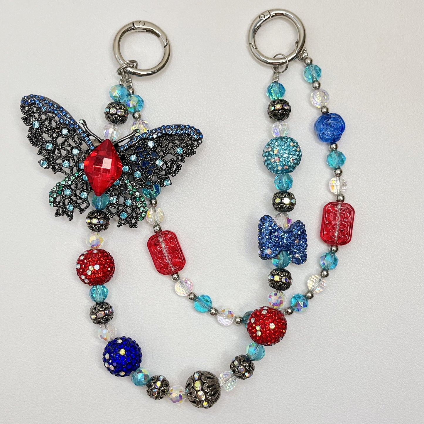 Luxury Bag Charm|Phone chain Collection