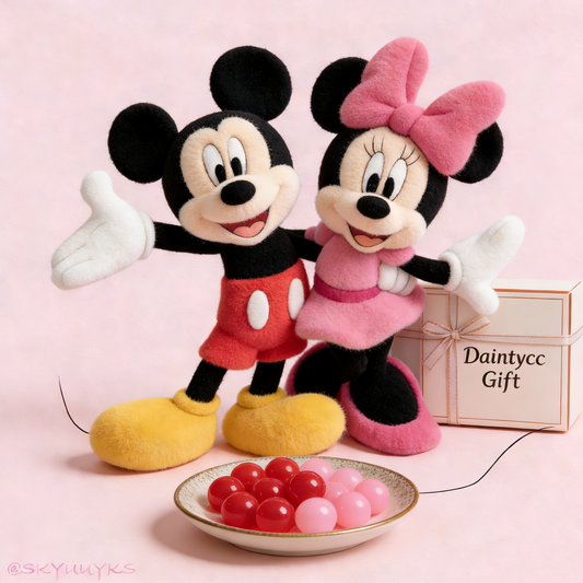 Mick.ey&Min.nie Gift Box|Perfect Birthday Gift (5/10/15/20 Random Items)