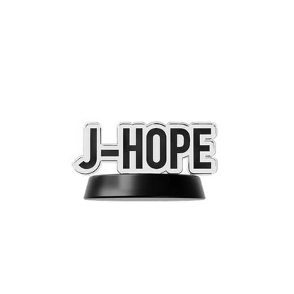 DIY Custom BTS Lightstick Accessories - Detachable Member Name Plate Cap Parts for Army Bomb Ver 4 / SE, Kpop Fan-Made Gift
