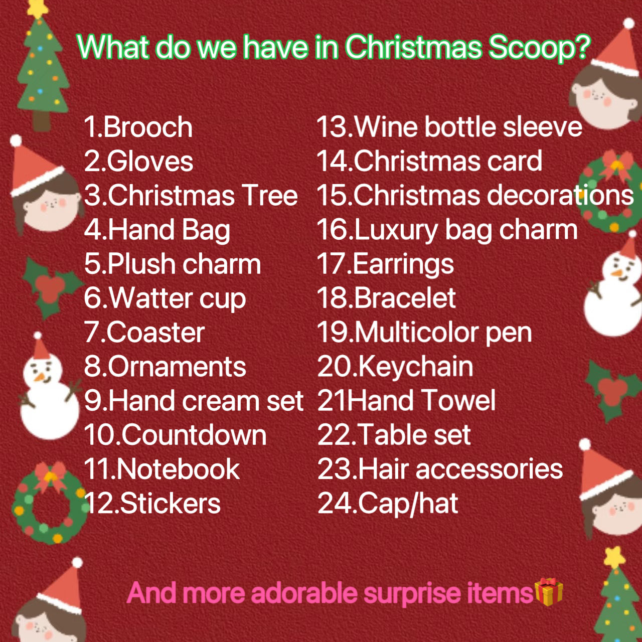 Christmas Scoop
