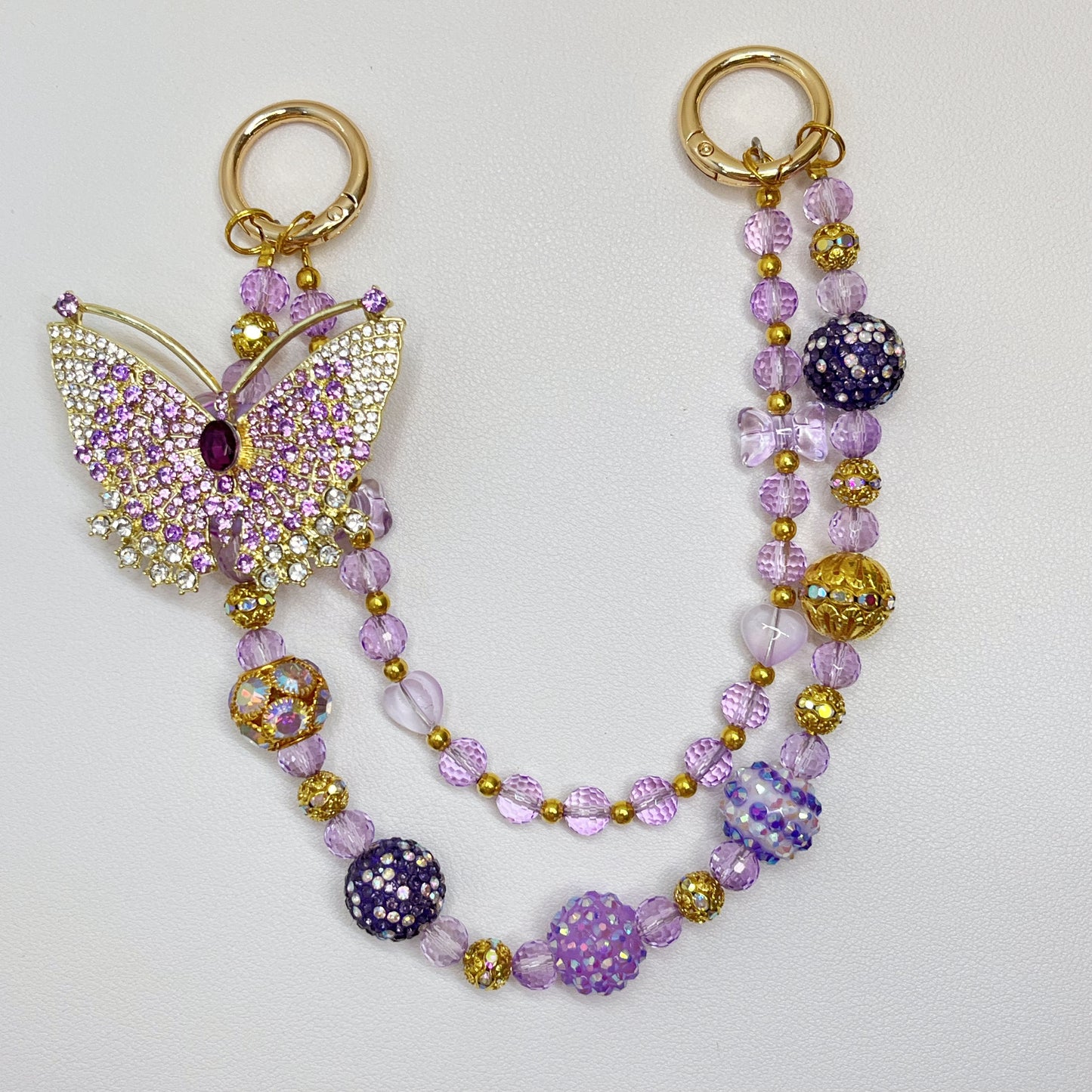 Luxury Bag Charm|Phone chain Collection