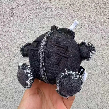 Army Bomb Plush | Arirang Tour Merch | Kpop Plushie | Denim Bag Charm | Arirang Tour Gift | ARMY Gift