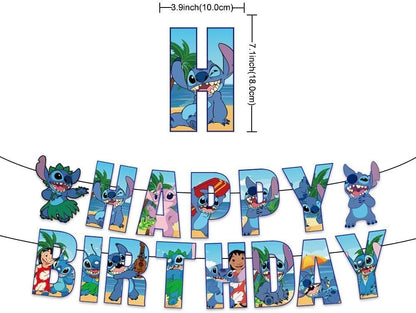 Stitch Party Suppliesr Boys Girls Stitch Theme Party
