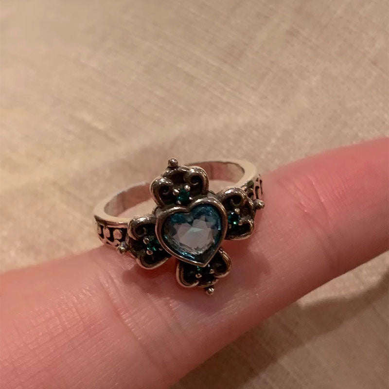 Sweet Cool Style Ring 4-Piece Set