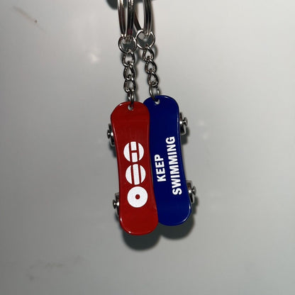 Mini Skateboard Keyring|Pre-Order (Ships within 6 days)