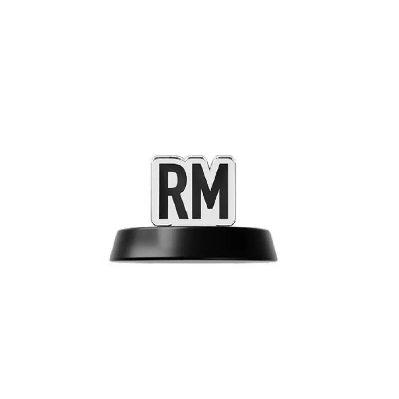 DIY Custom BTS Lightstick Accessories - Detachable Member Name Plate Cap Parts for Army Bomb Ver 4 / SE, Kpop Fan-Made Gift