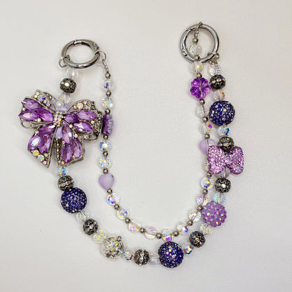 Luxury Bag Charm|Phone chain Collection