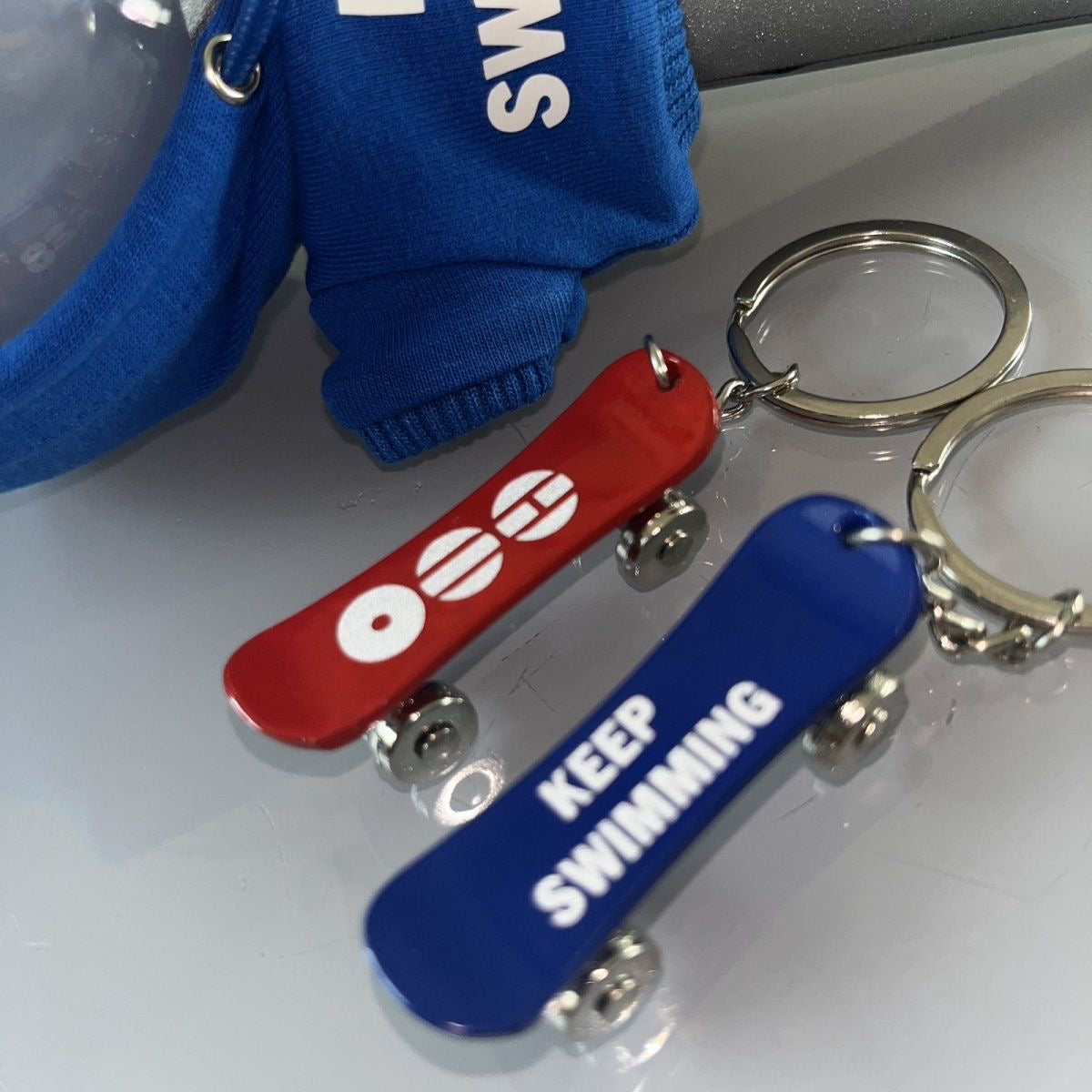 Mini Skateboard Keyring|Pre-Order (Ships within 6 days)