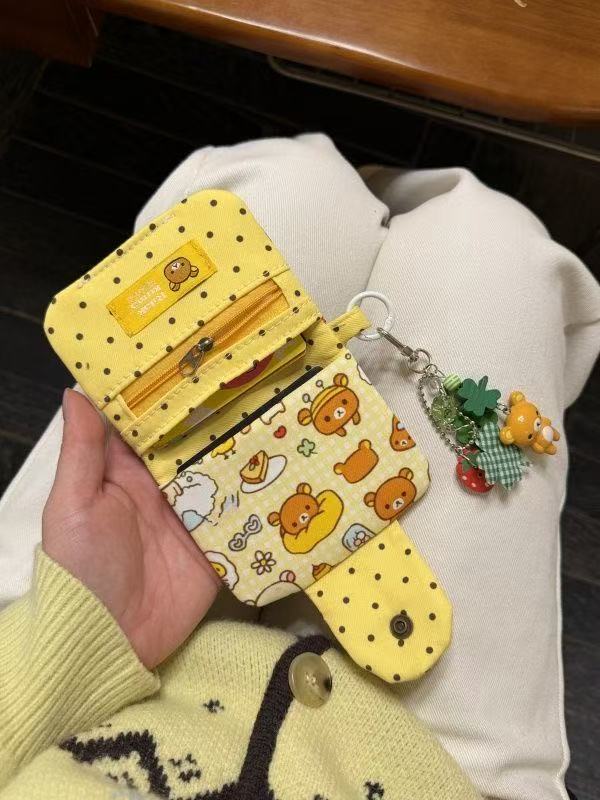 Cute Cartoon Mini Wallet – Portable Coin Purse & Card Holder