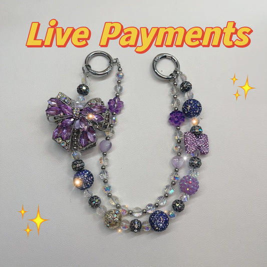 Live payments