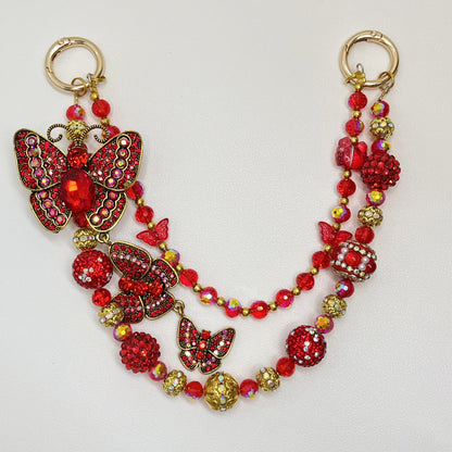 Luxury Bag Charm|Phone chain Collection