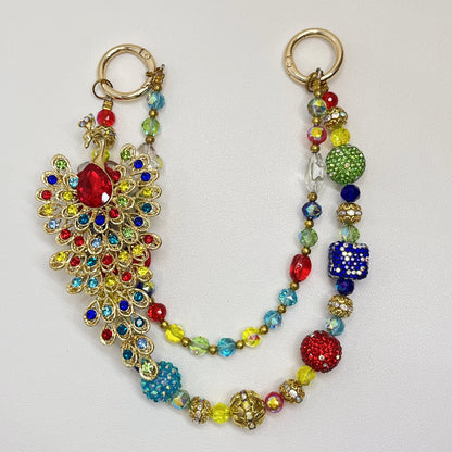 Luxury Bag Charm|Phone chain Collection