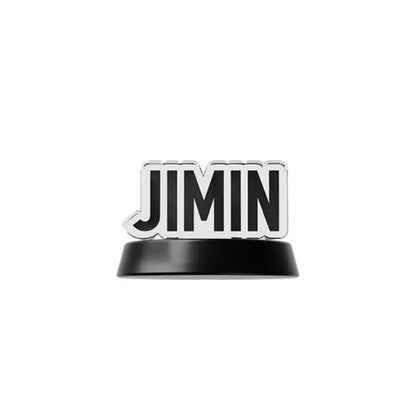 DIY Custom BTS Lightstick Accessories - Detachable Member Name Plate Cap Parts for Army Bomb Ver 4 / SE, Kpop Fan-Made Gift